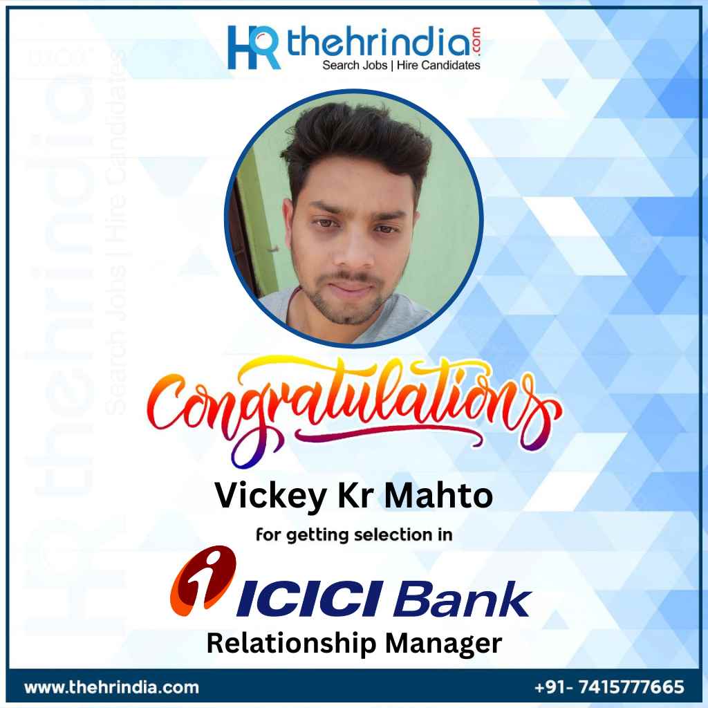 Vickey Kr Mahto  | The HR India